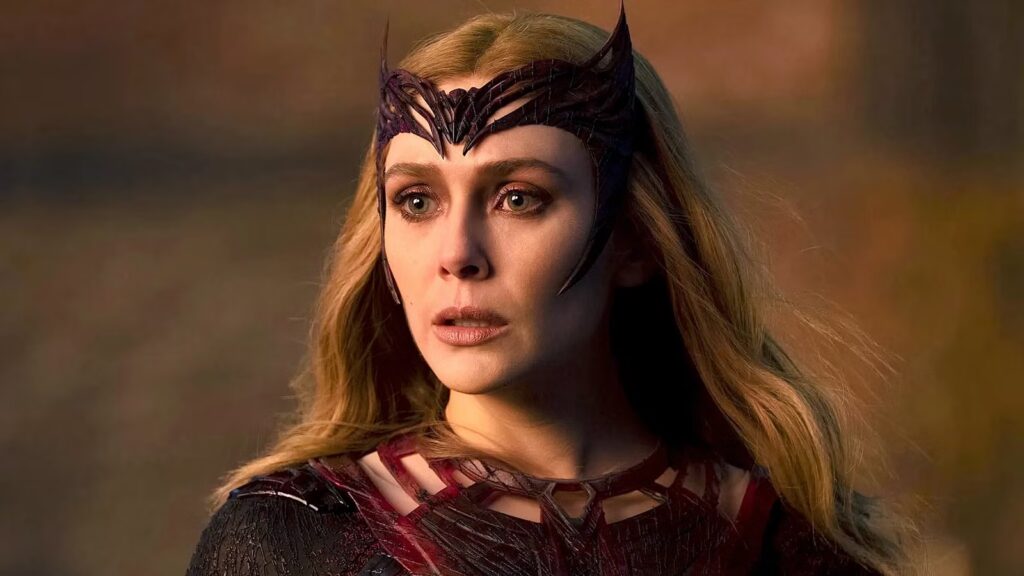 Elizabeth Olsen’s Scarlet Witch