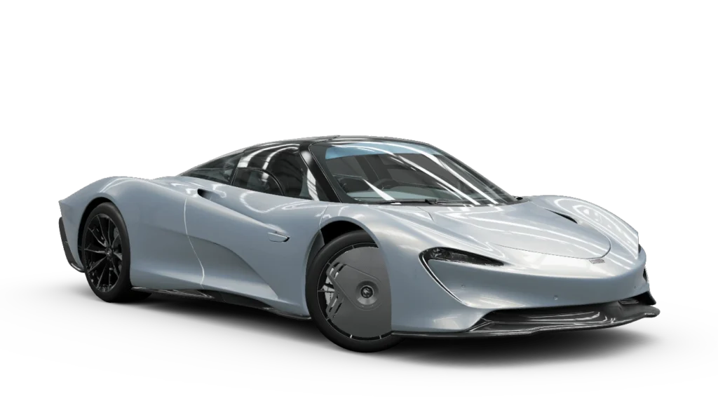 McLaren Speedtail (2019)