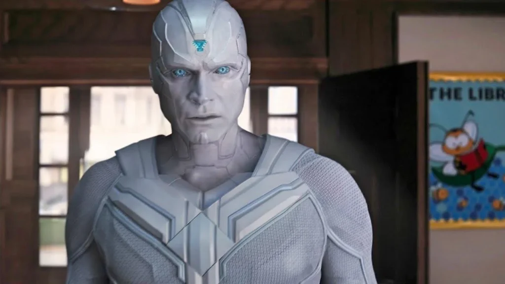Paul Bettany Returns as White Vision