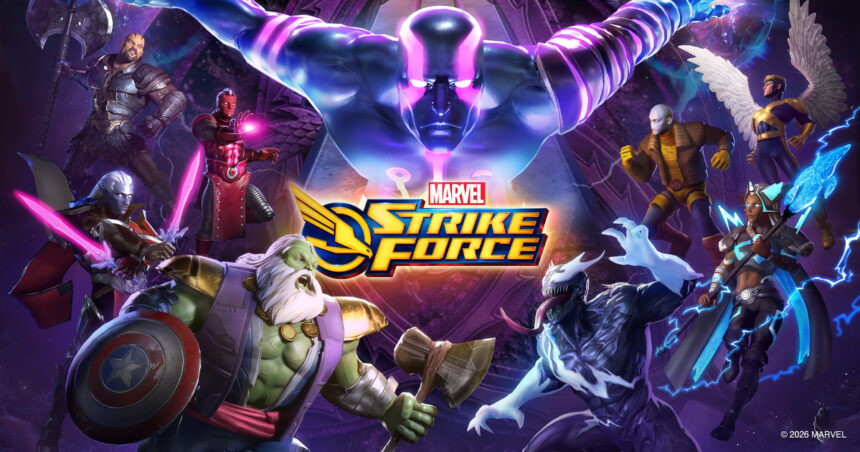 Marvel Strike Force codes