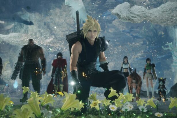 Square Enix Unveils Final Fantasy VII Revelation
