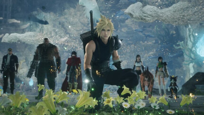 Square Enix Unveils Final Fantasy VII Revelation