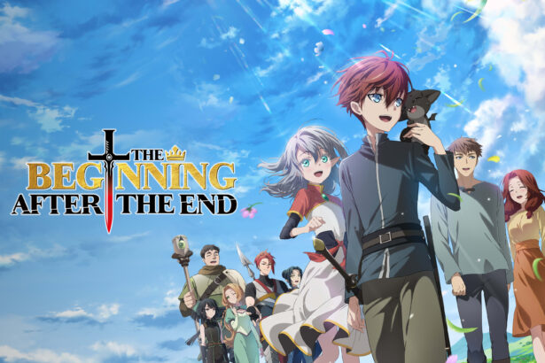 The Beginning After The End