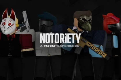 Notoriety Codes Roblox