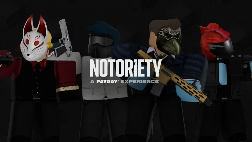 Notoriety Codes Roblox